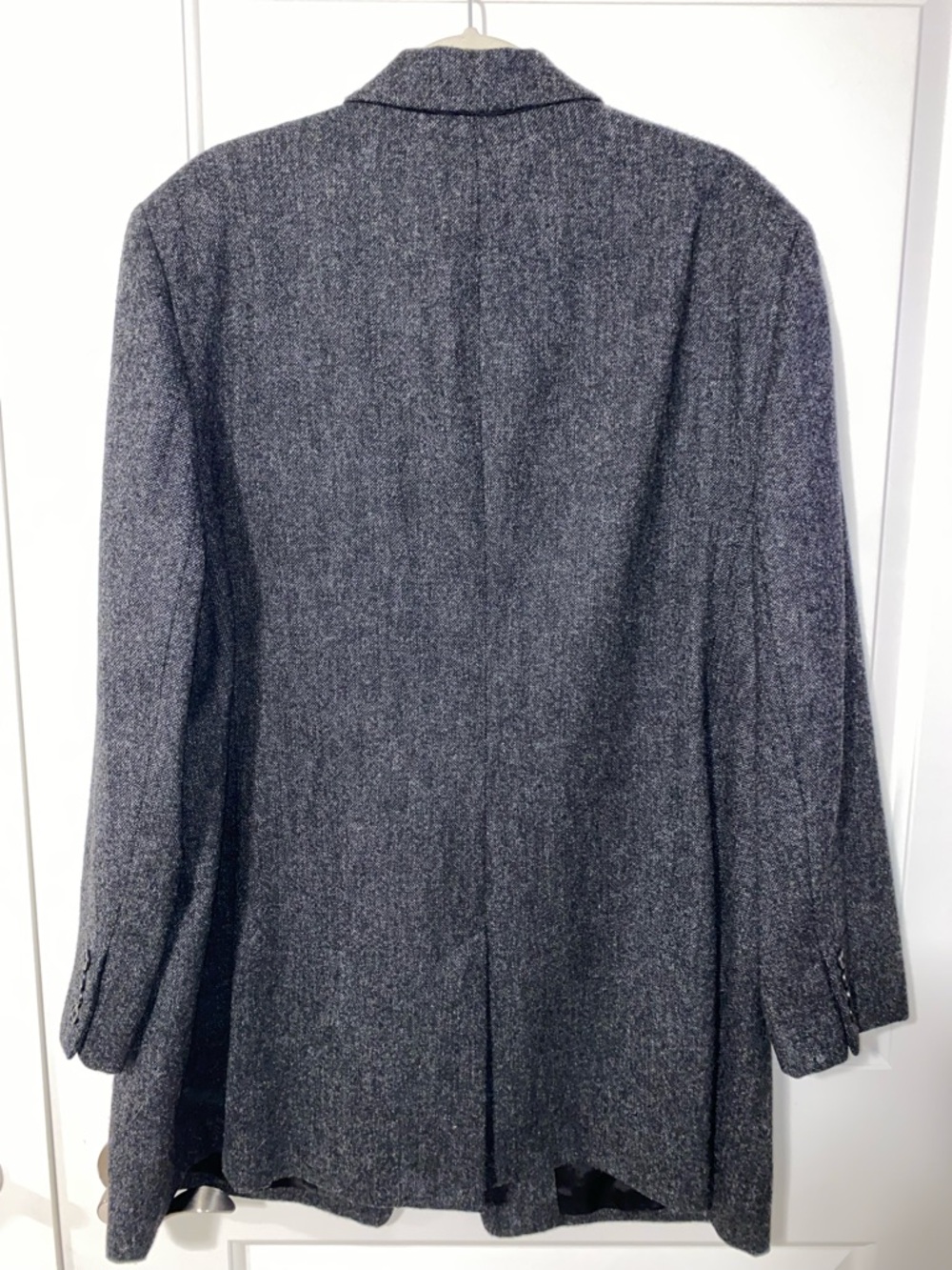Ralph Lauren Charcoal Gray 100% Wool Single-Button Blazer NWOT - Picture 2 of 5
